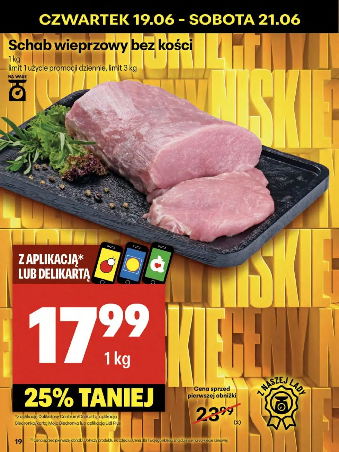 gazetka promocyjna Delikatesy Centrum Od czwartku - Strona 19
