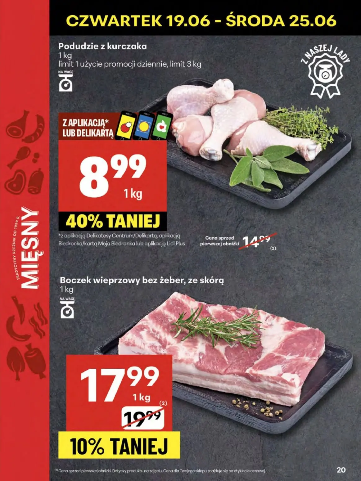 gazetka promocyjna Delikatesy Centrum Od czwartku - Strona 20