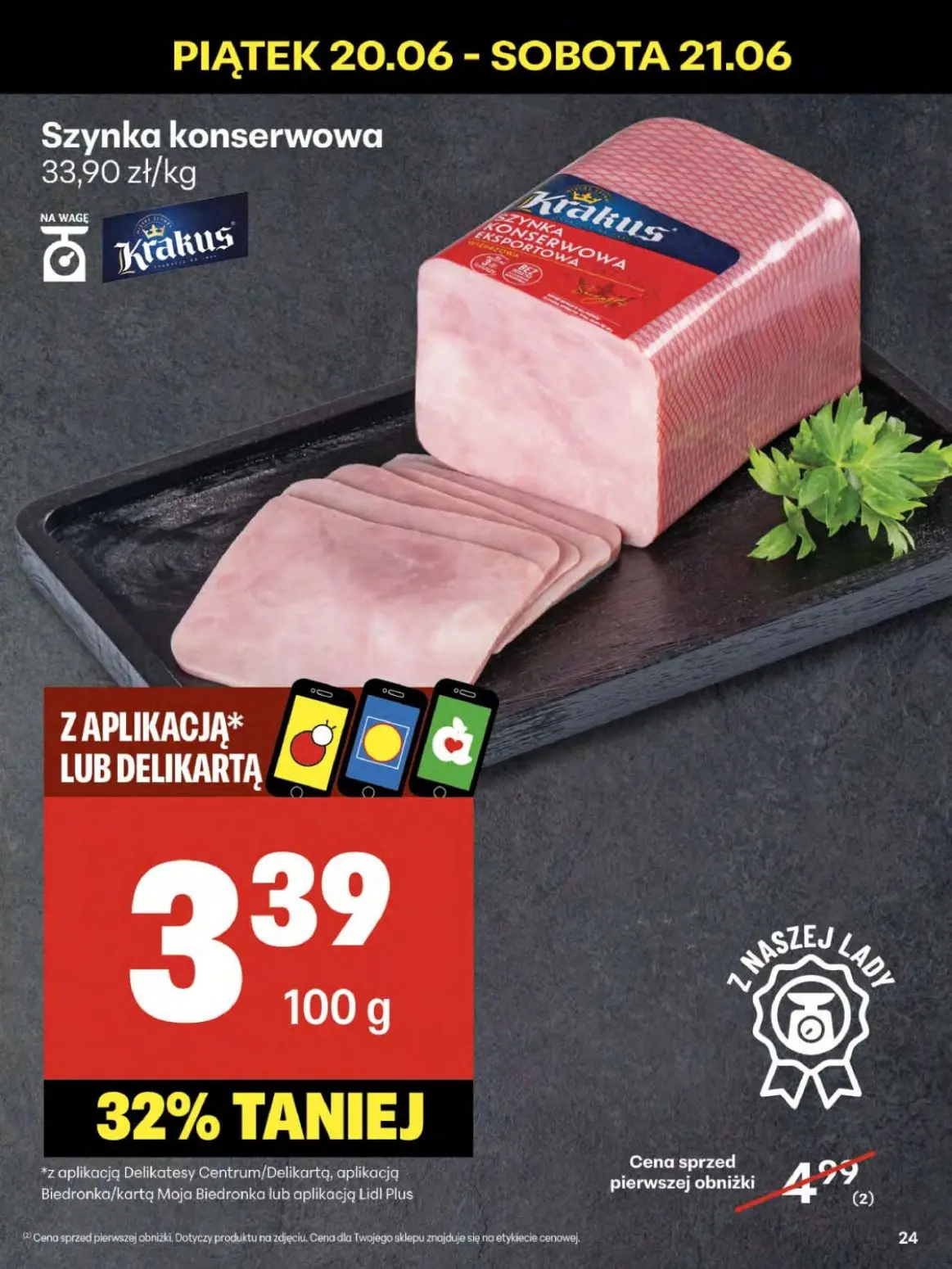 gazetka promocyjna Delikatesy Centrum Od czwartku - Strona 24