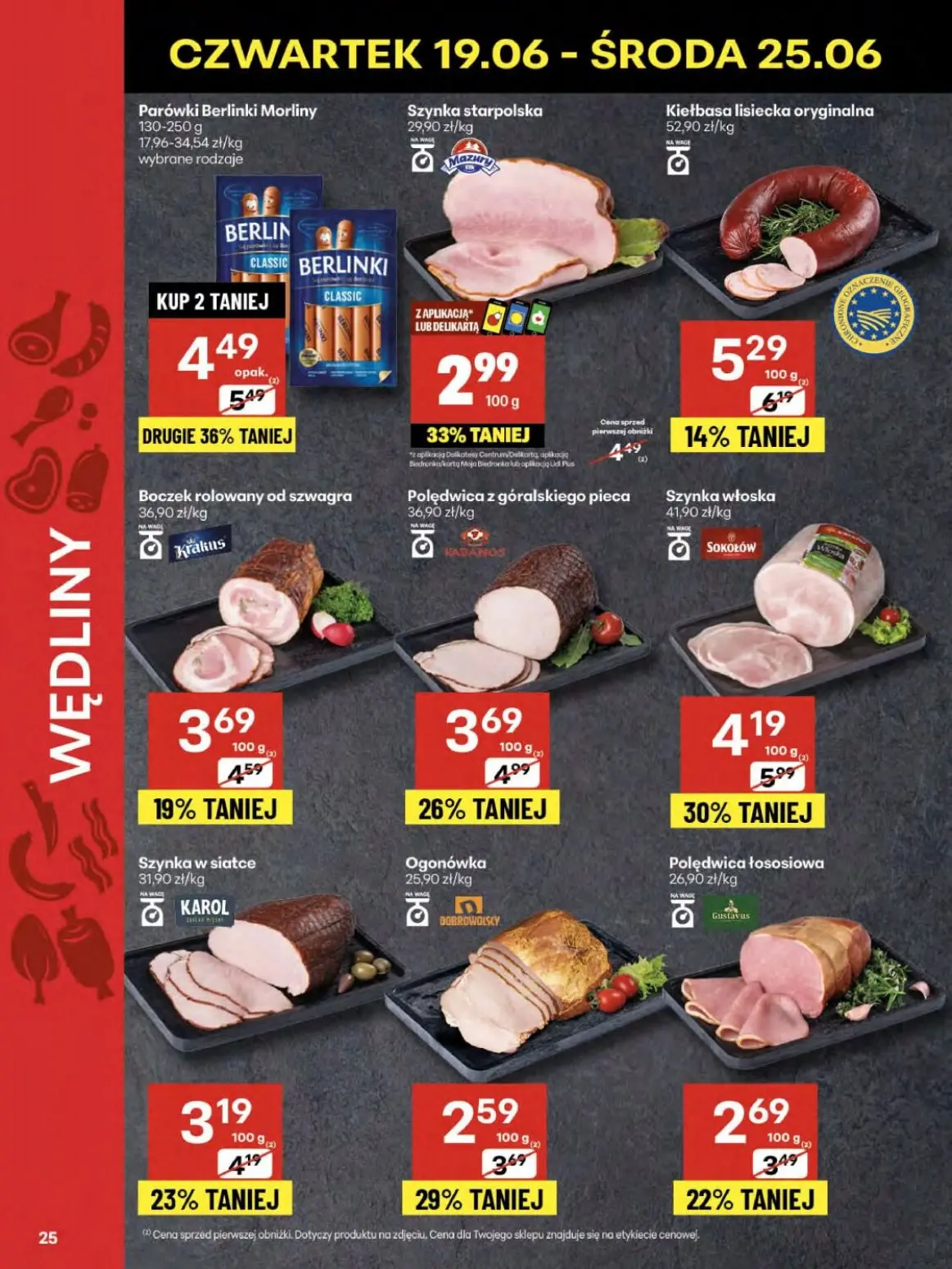 gazetka promocyjna Delikatesy Centrum Od czwartku - Strona 25