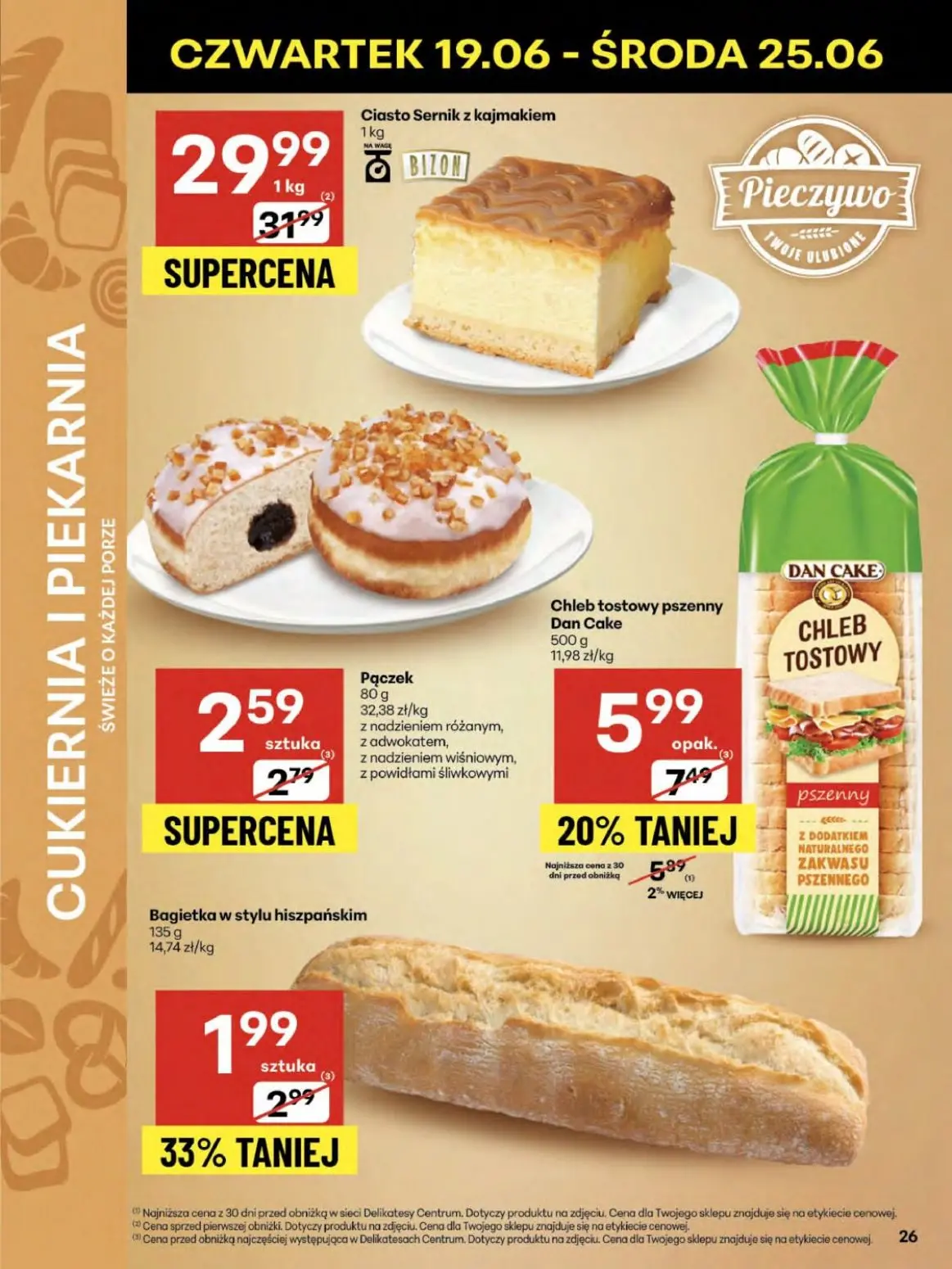 gazetka promocyjna Delikatesy Centrum Od czwartku - Strona 26