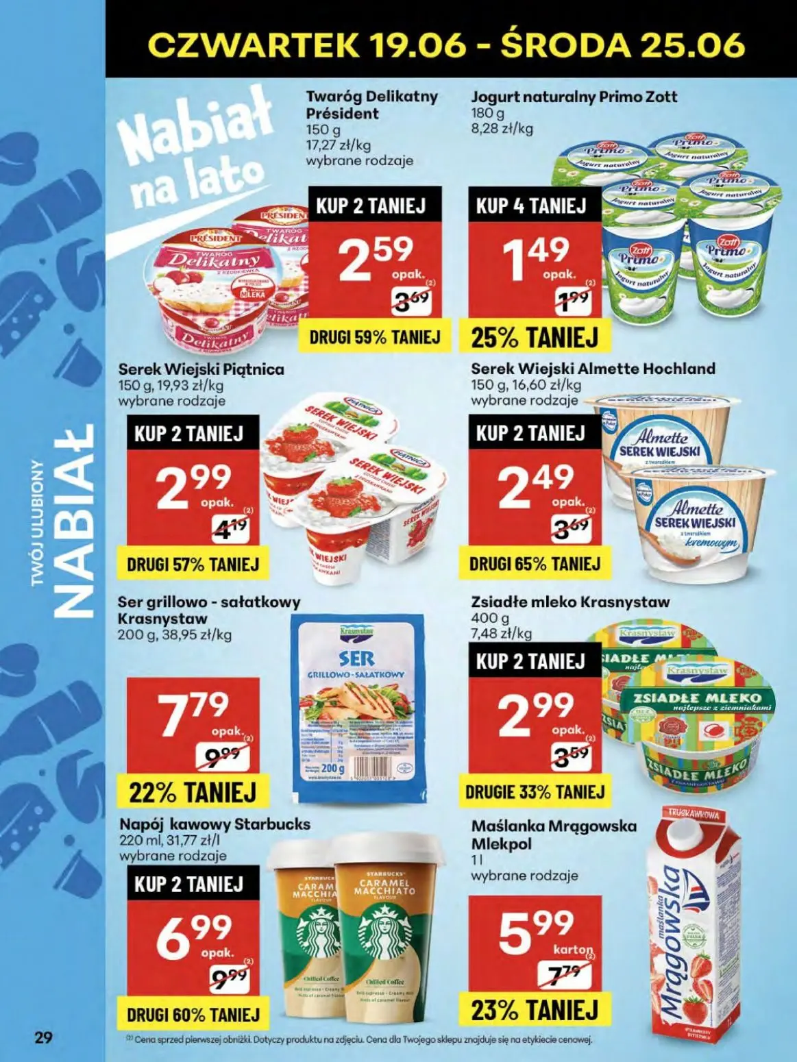 gazetka promocyjna Delikatesy Centrum Od czwartku - Strona 29