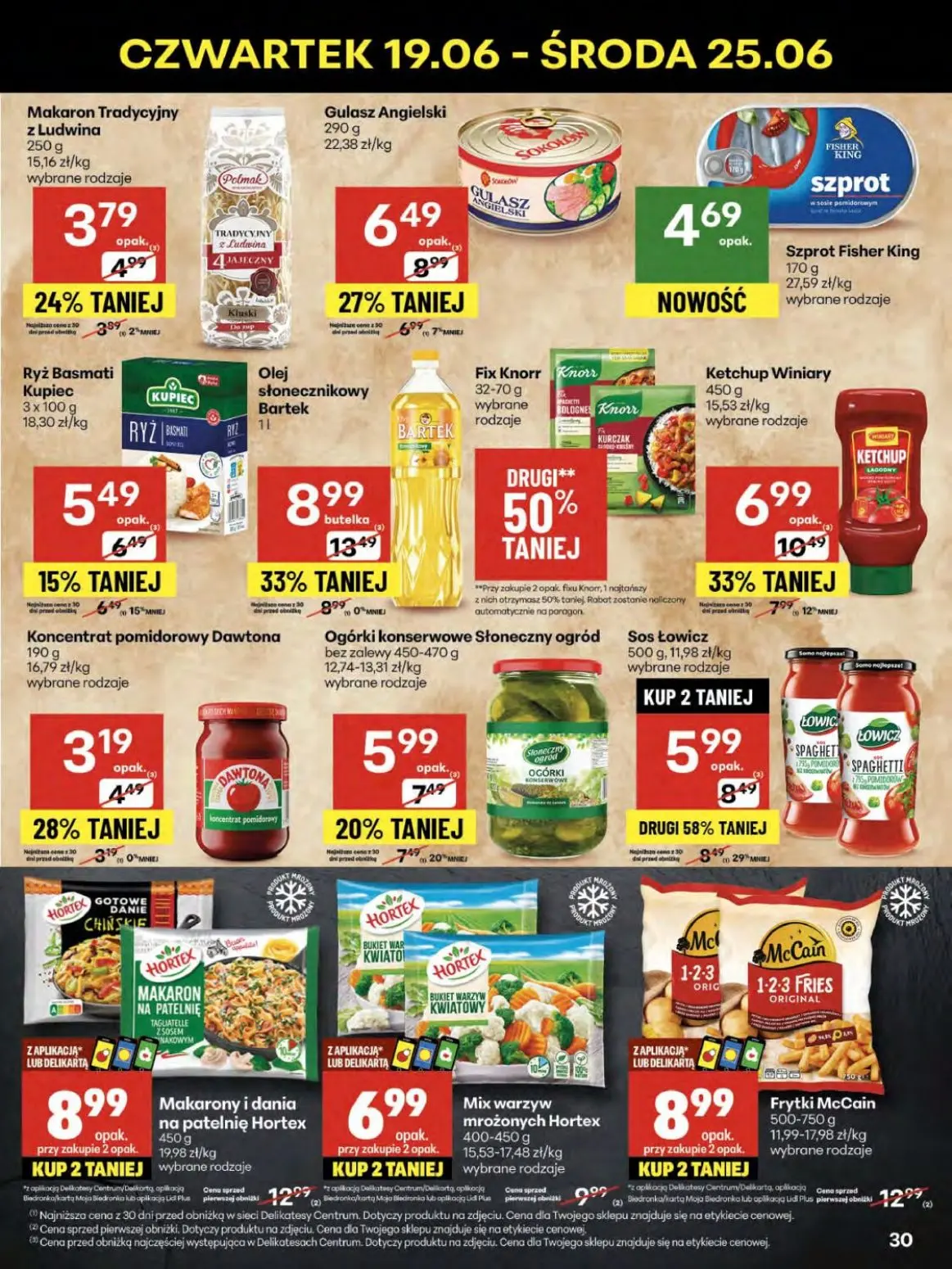 gazetka promocyjna Delikatesy Centrum Od czwartku - Strona 30
