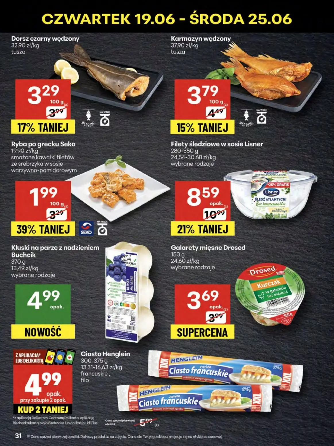 gazetka promocyjna Delikatesy Centrum Od czwartku - Strona 31