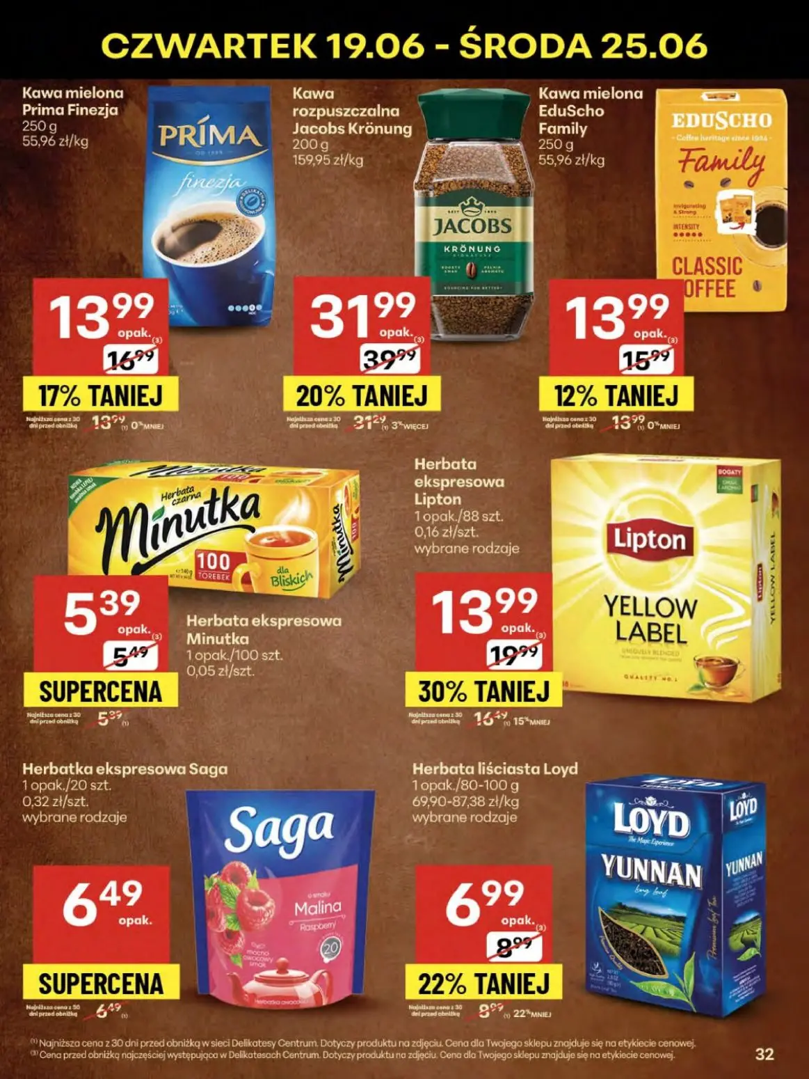 gazetka promocyjna Delikatesy Centrum Od czwartku - Strona 32