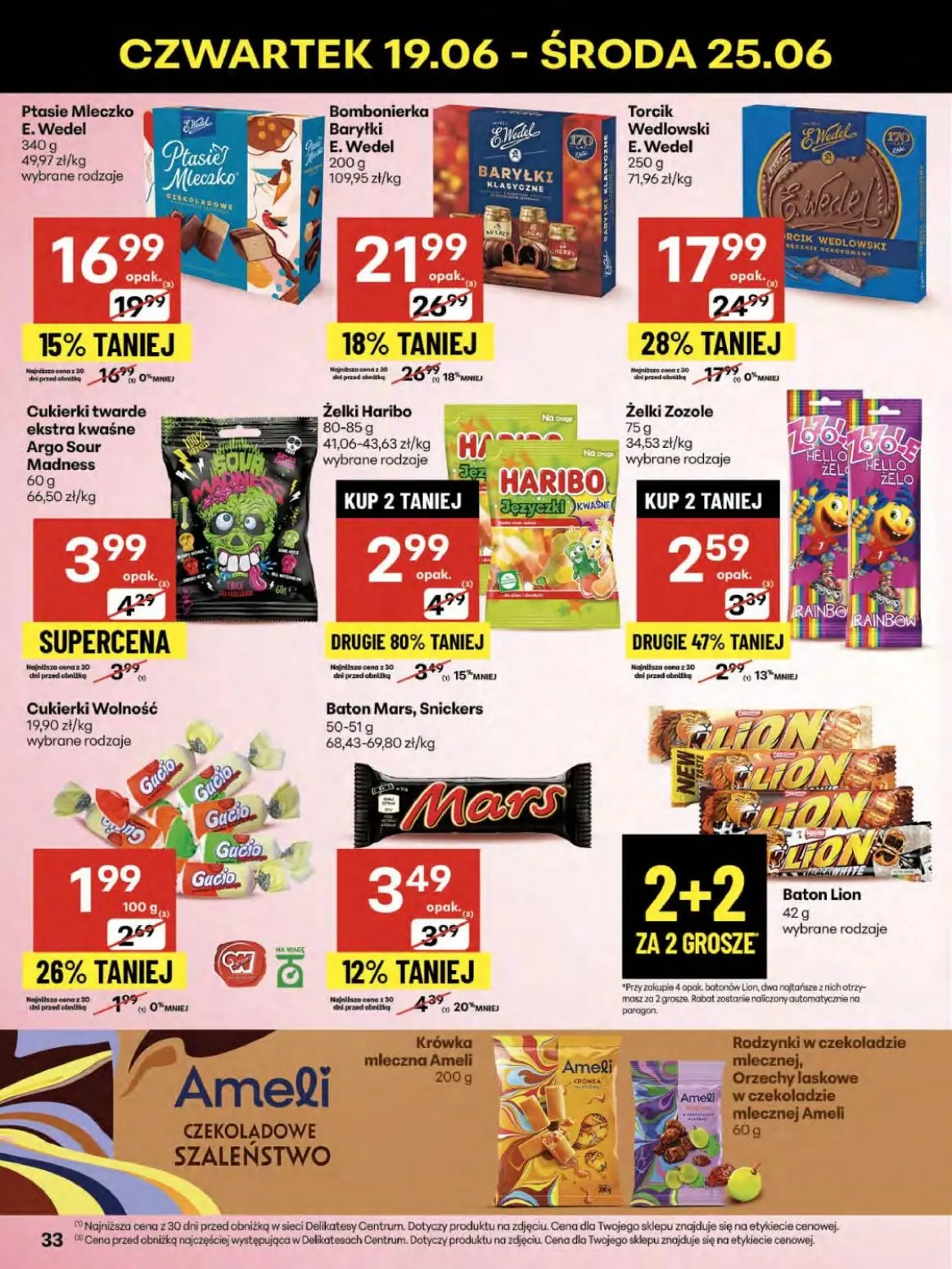 gazetka promocyjna Delikatesy Centrum Od czwartku - Strona 33
