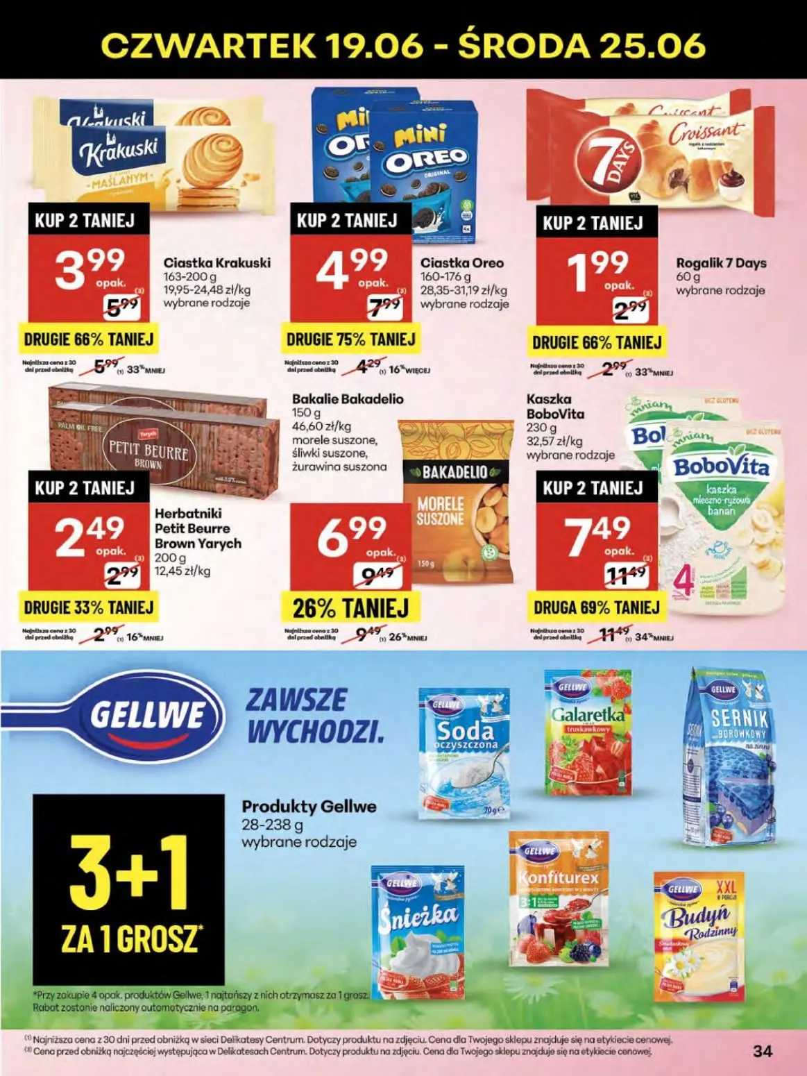 gazetka promocyjna Delikatesy Centrum Od czwartku - Strona 34