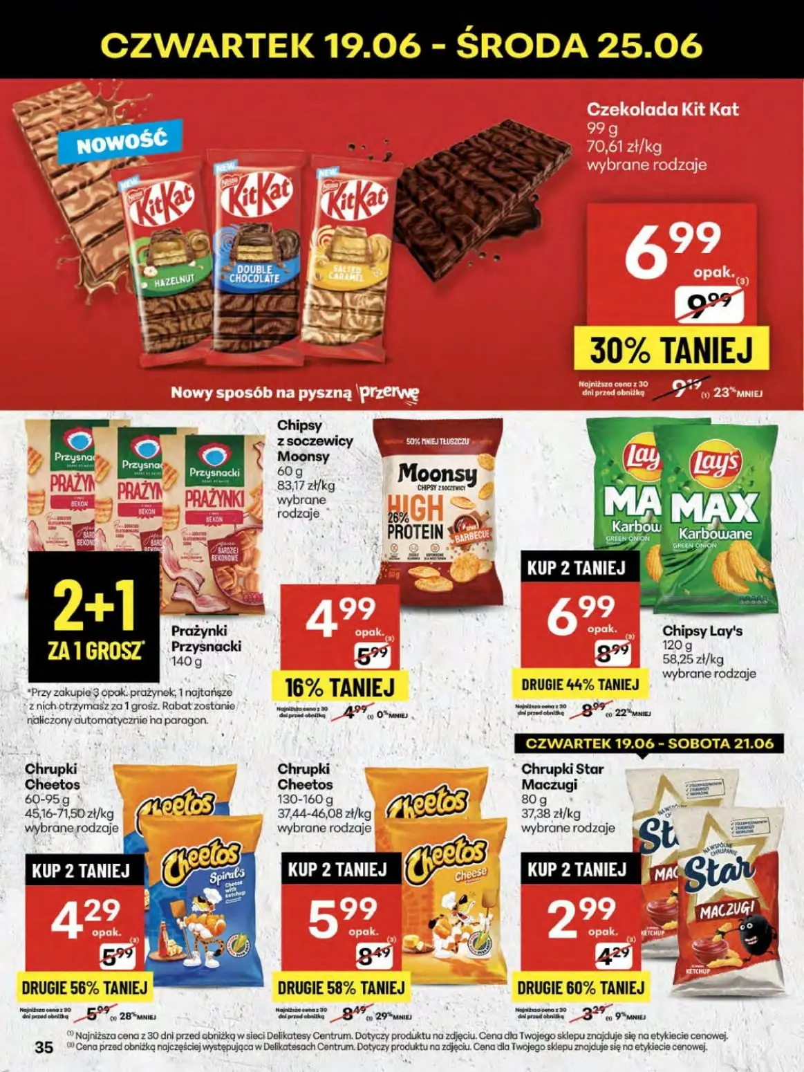 gazetka promocyjna Delikatesy Centrum Od czwartku - Strona 35