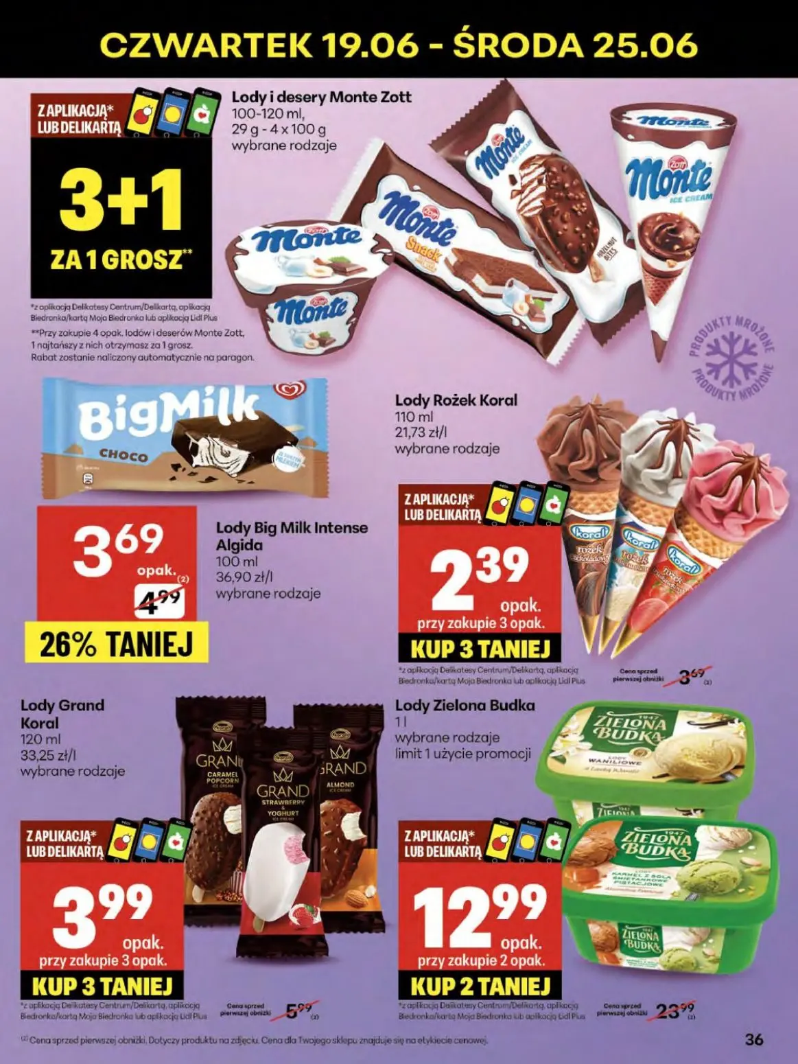 gazetka promocyjna Delikatesy Centrum Od czwartku - Strona 36