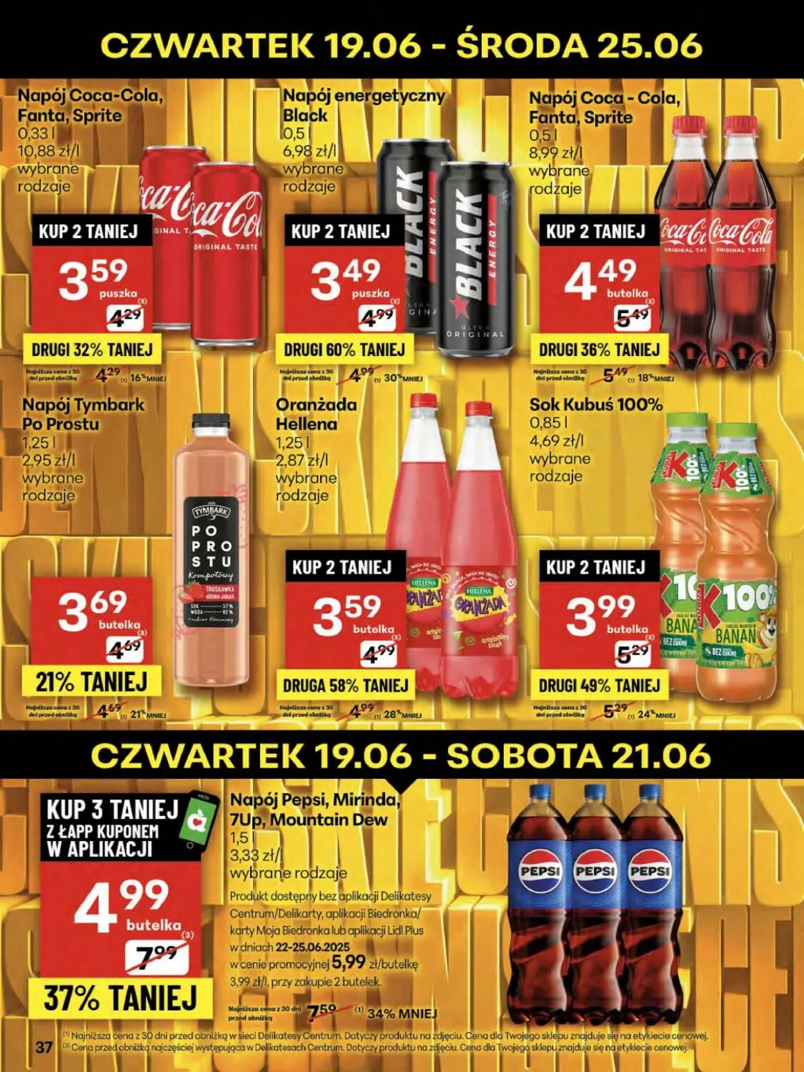gazetka promocyjna Delikatesy Centrum Od czwartku - Strona 37