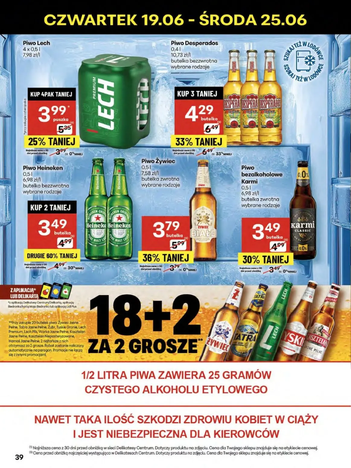 gazetka promocyjna Delikatesy Centrum Od czwartku - Strona 39