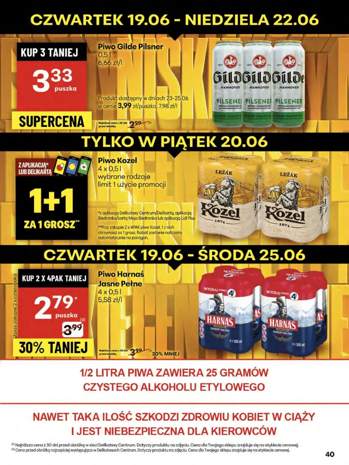 gazetka promocyjna Delikatesy Centrum Od czwartku - Strona 40
