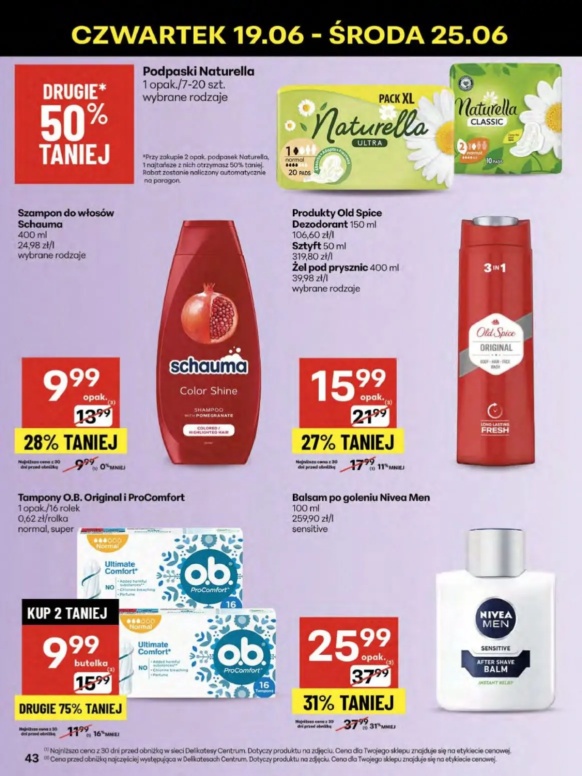 gazetka promocyjna Delikatesy Centrum Od czwartku - Strona 43