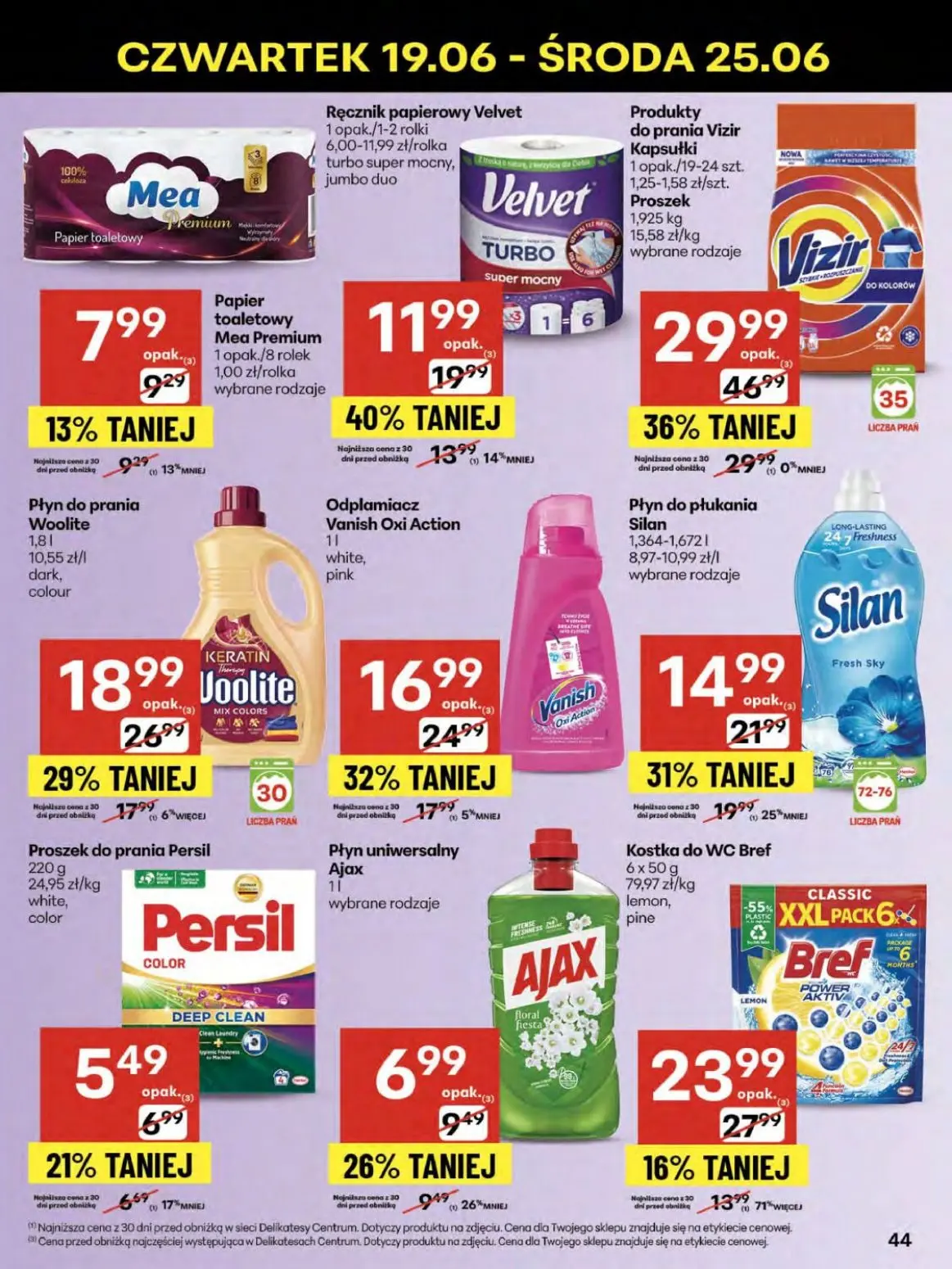 gazetka promocyjna Delikatesy Centrum Od czwartku - Strona 44