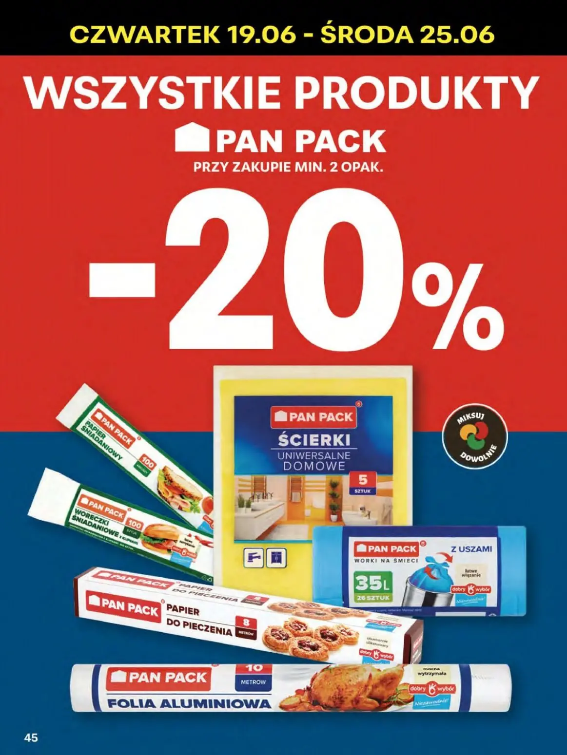 gazetka promocyjna Delikatesy Centrum Od czwartku - Strona 45