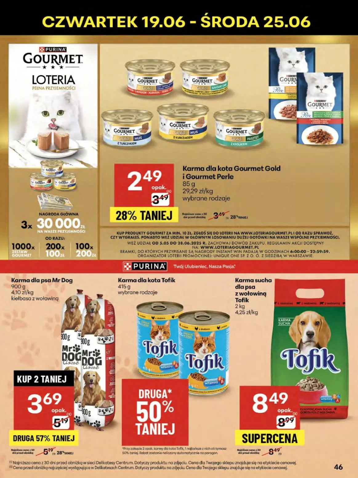 gazetka promocyjna Delikatesy Centrum Od czwartku - Strona 46