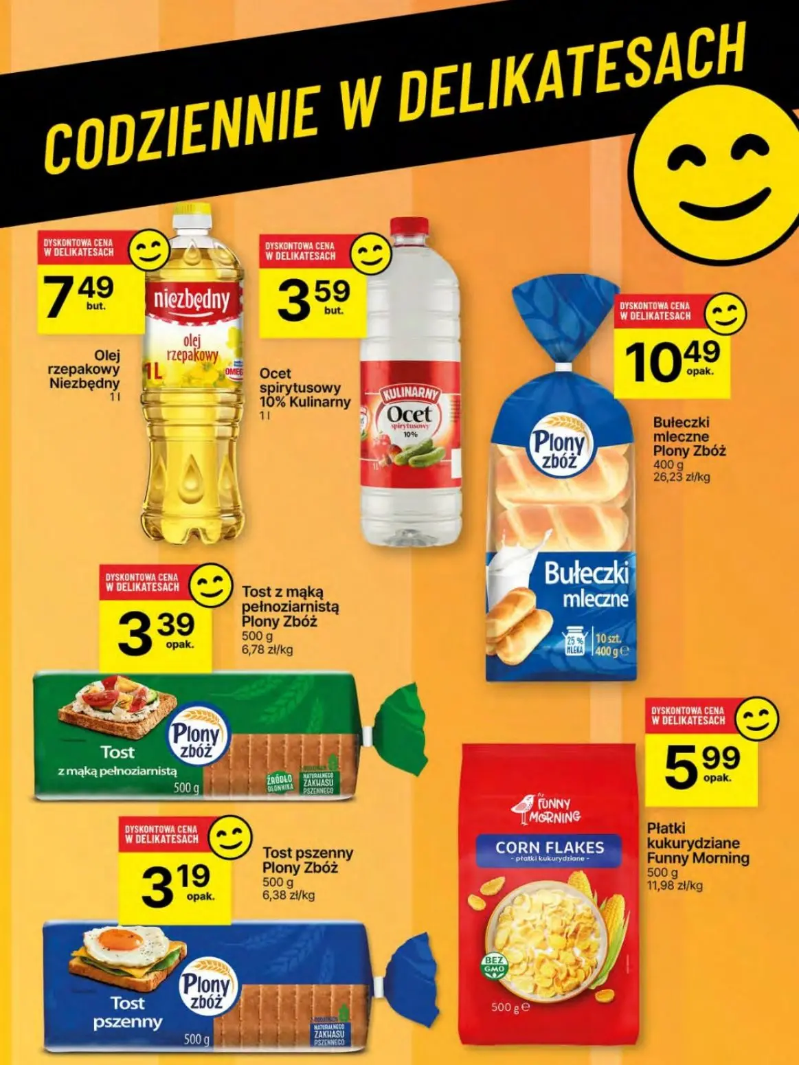 gazetka promocyjna Delikatesy Centrum Od czwartku - Strona 59