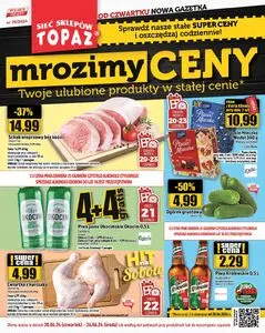 Gazetka promocyjna Topaz, ważna od 20.06.2024 do 26.06.2024.