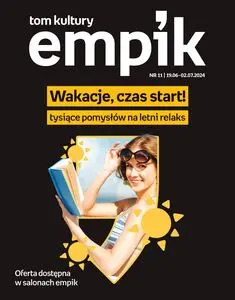 Gazetka promocyjna Empik, ważna od 19.06.2024 do 02.07.2024.