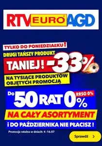 Gazetka promocyjna RTV EURO AGD, ważna od 05.07.2024 do 08.07.2024.