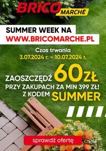 Gazetka promocyjna BRICOMARCHE, ważna od 03.07.2024 do 10.07.2024.
