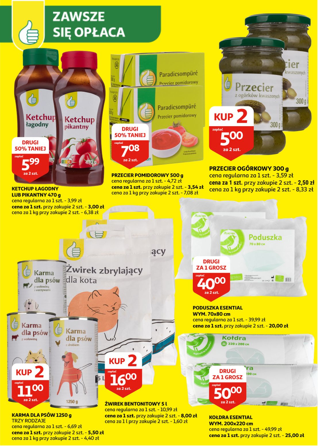 gazetka promocyjna Auchan Racibórz - Strona 4