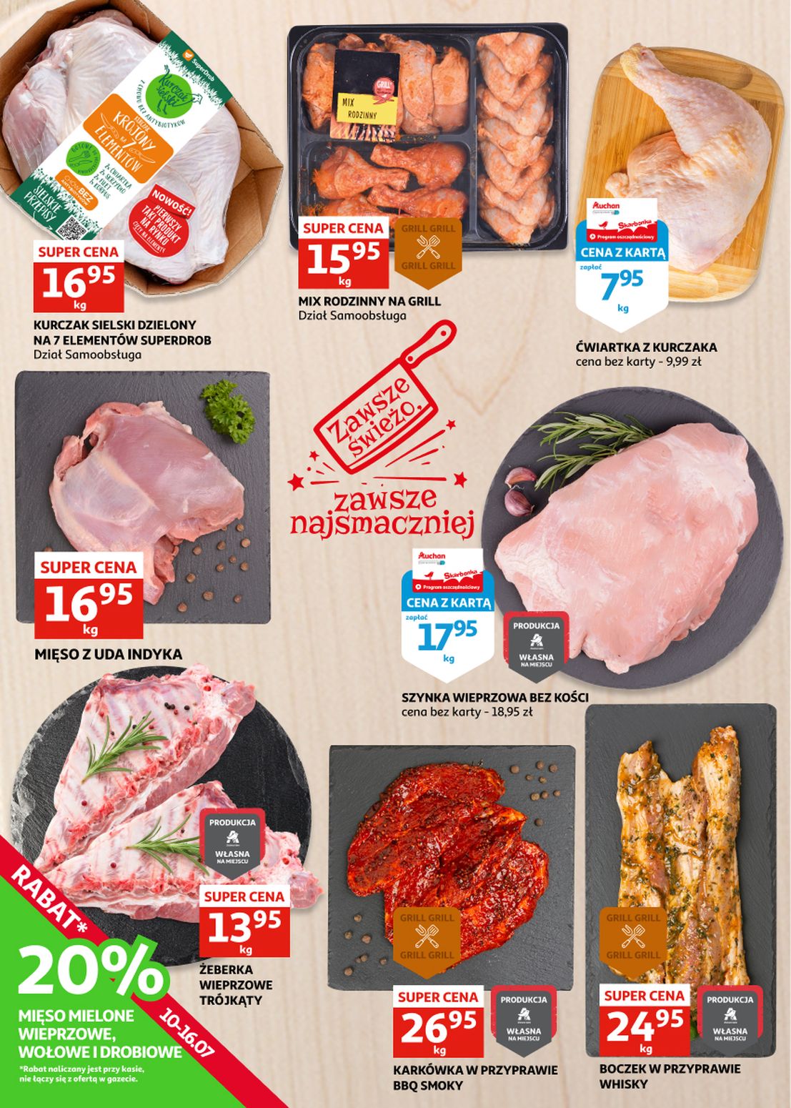 gazetka promocyjna Auchan Racibórz - Strona 8