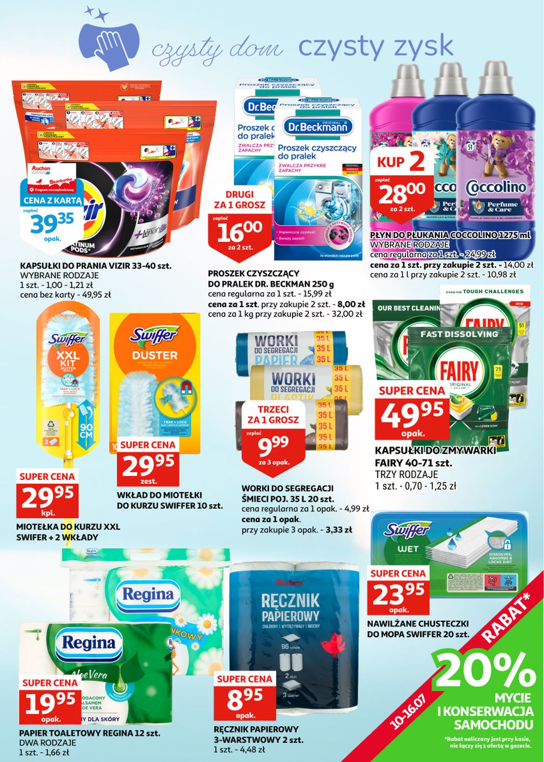 gazetka promocyjna Auchan Racibórz - Strona 23