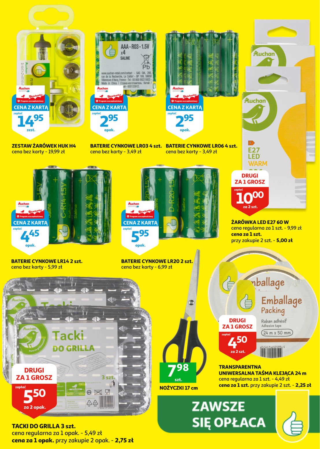 gazetka promocyjna Auchan Zielona Góra - Strona 7