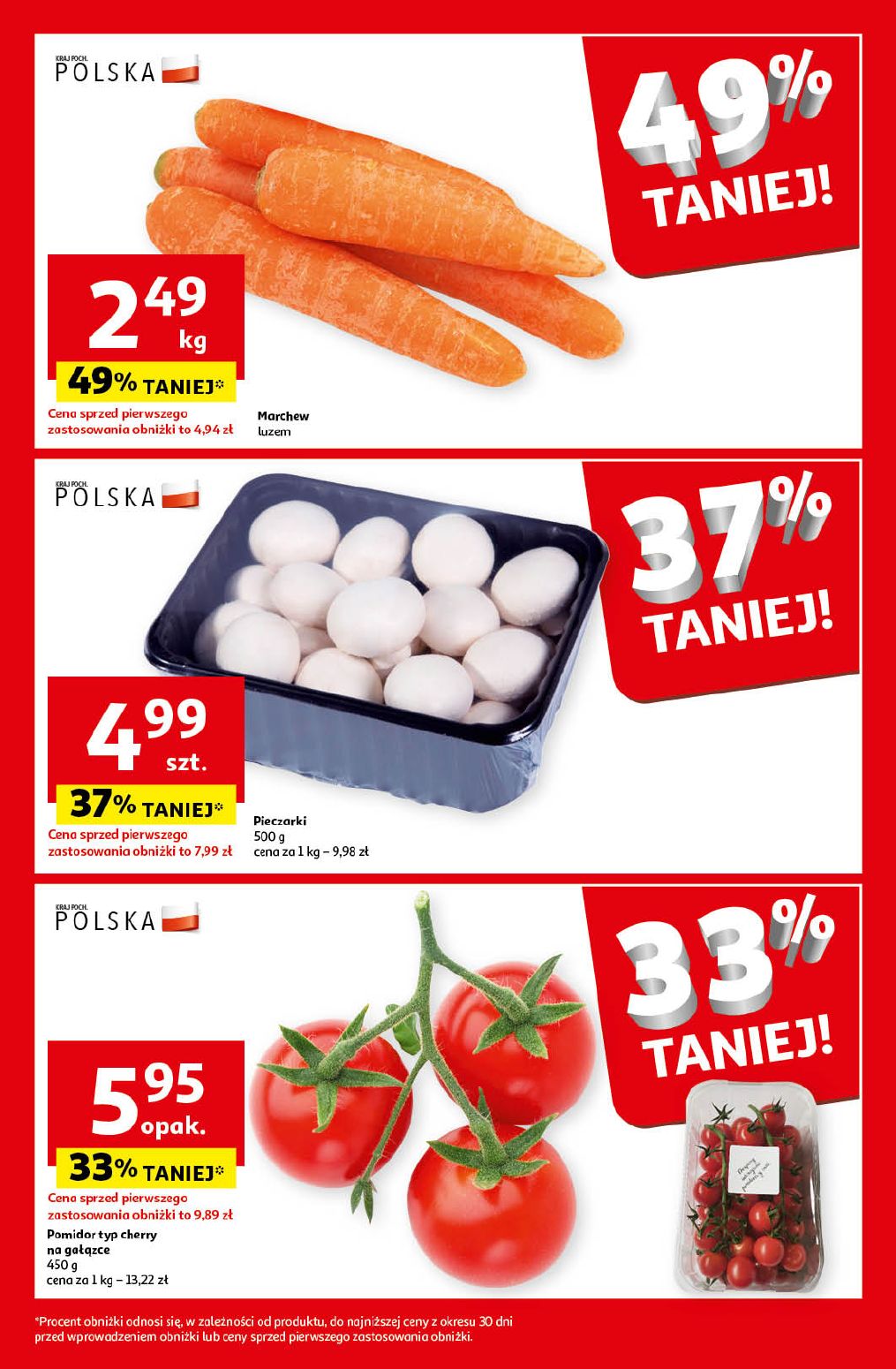 gazetka promocyjna Auchan Supermarket Ceny w Dół - Strona 5