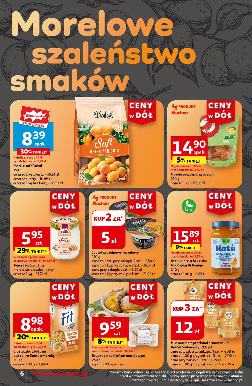 gazetka promocyjna Auchan Supermarket Ceny w Dół - Strona 8