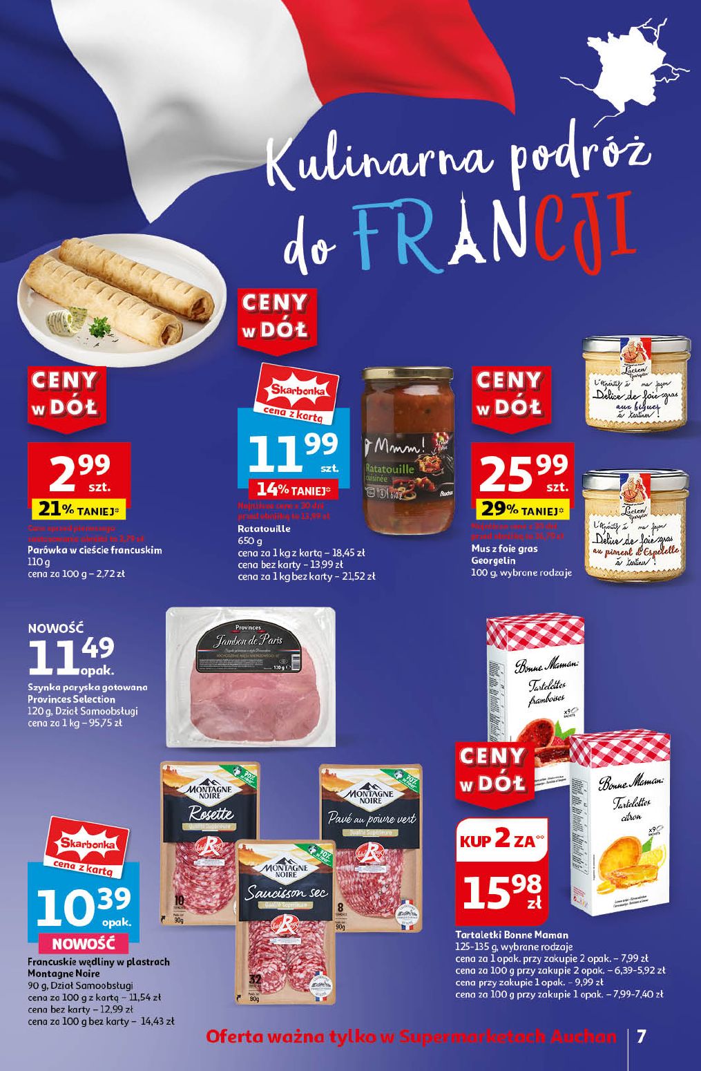gazetka promocyjna Auchan Supermarket Ceny w Dół - Strona 9