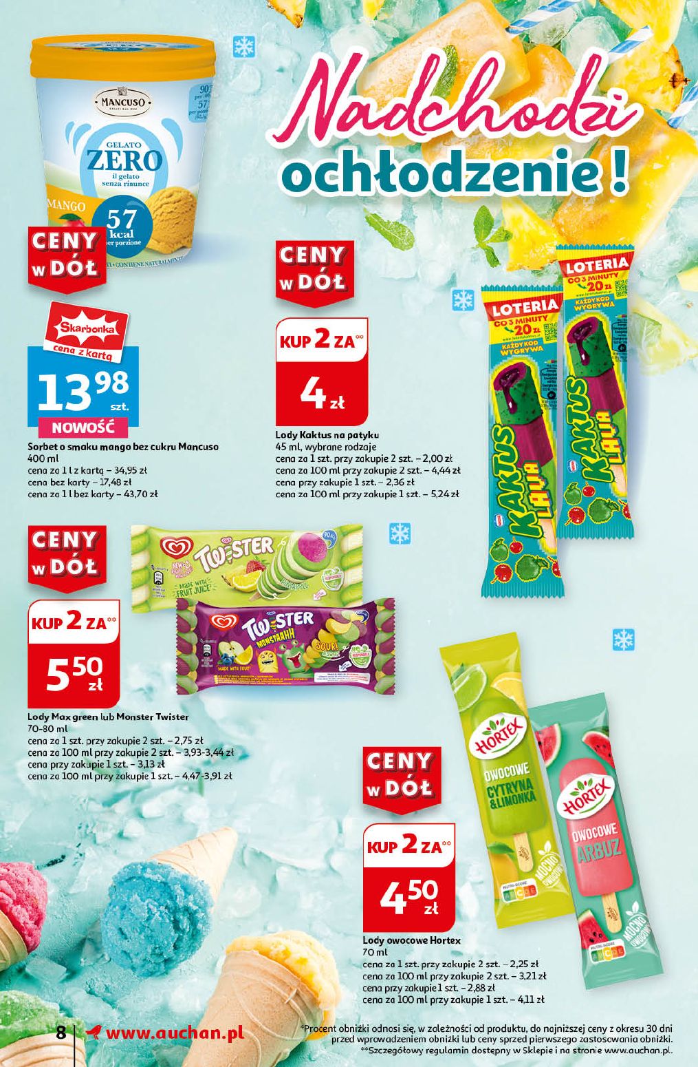 gazetka promocyjna Auchan Supermarket Ceny w Dół - Strona 10