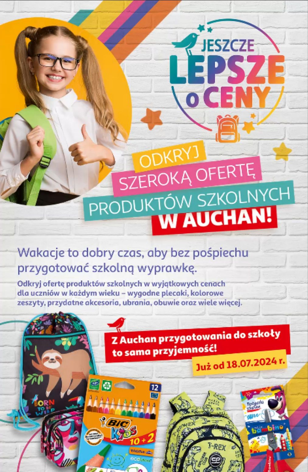 gazetka promocyjna Auchan Ceny w Dół - Strona 2
