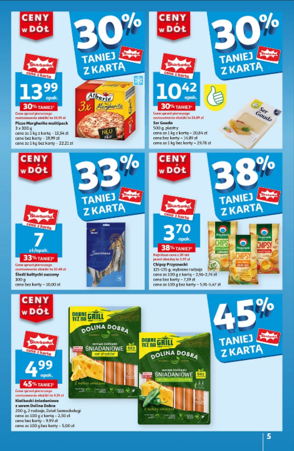 gazetka promocyjna Auchan Ceny w Dół - Strona 5