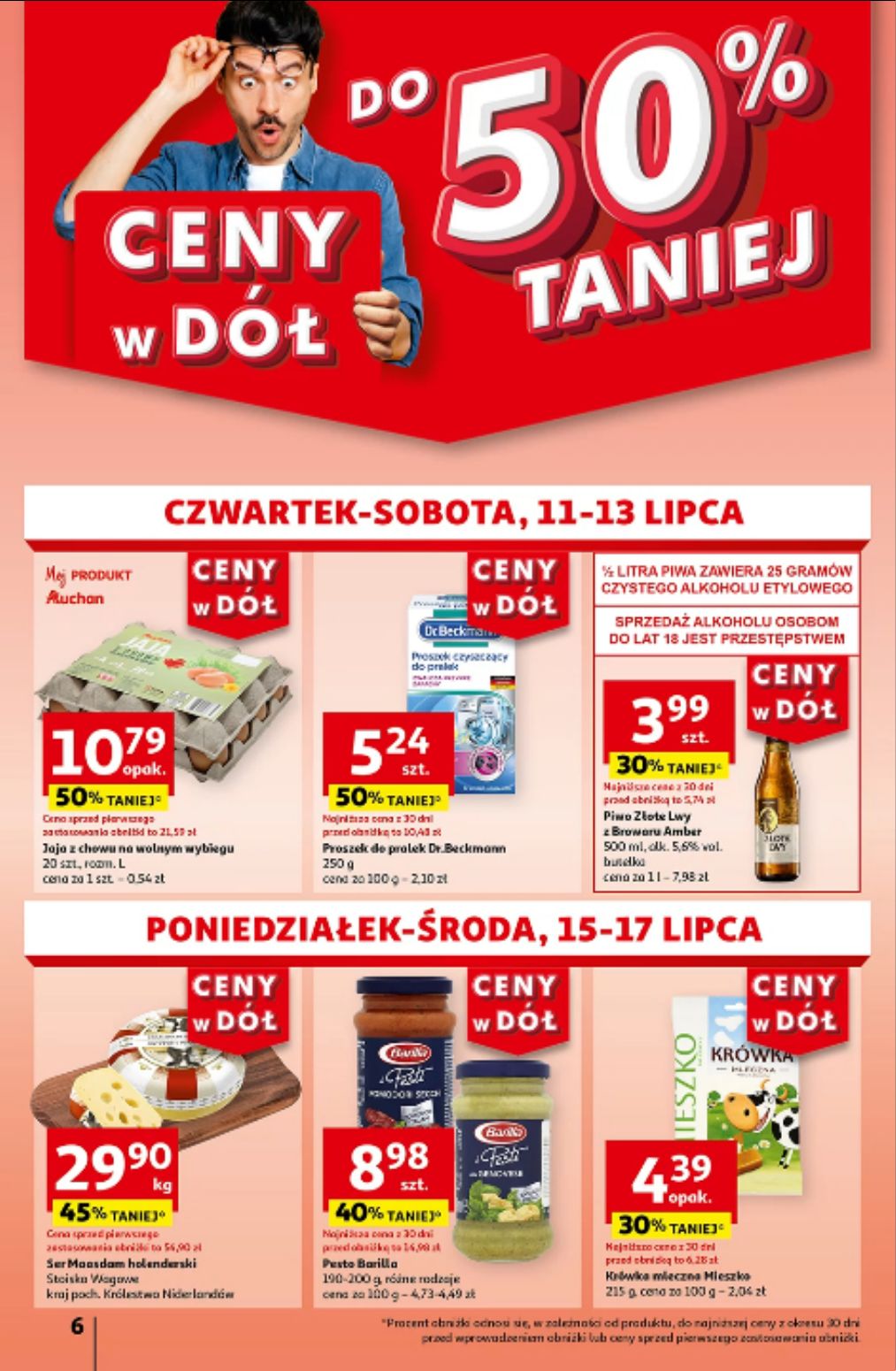 gazetka promocyjna Auchan Ceny w Dół - Strona 6
