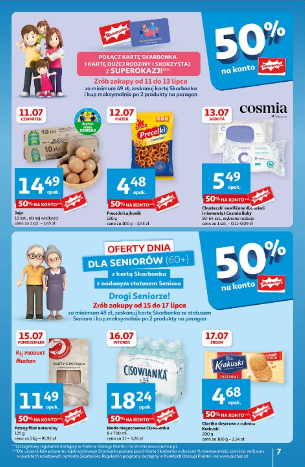 gazetka promocyjna Auchan Ceny w Dół - Strona 7