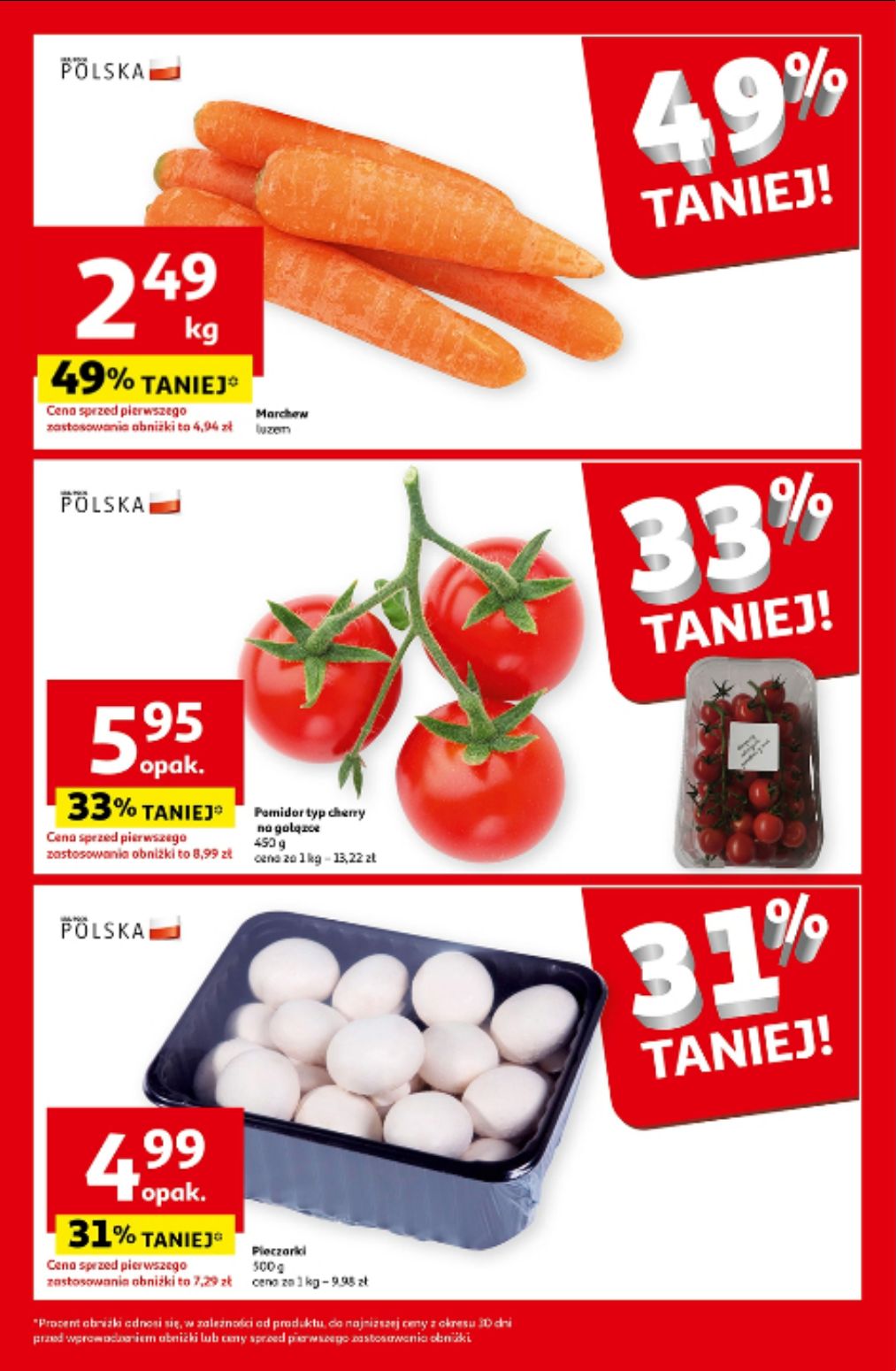 gazetka promocyjna Auchan Ceny w Dół - Strona 11