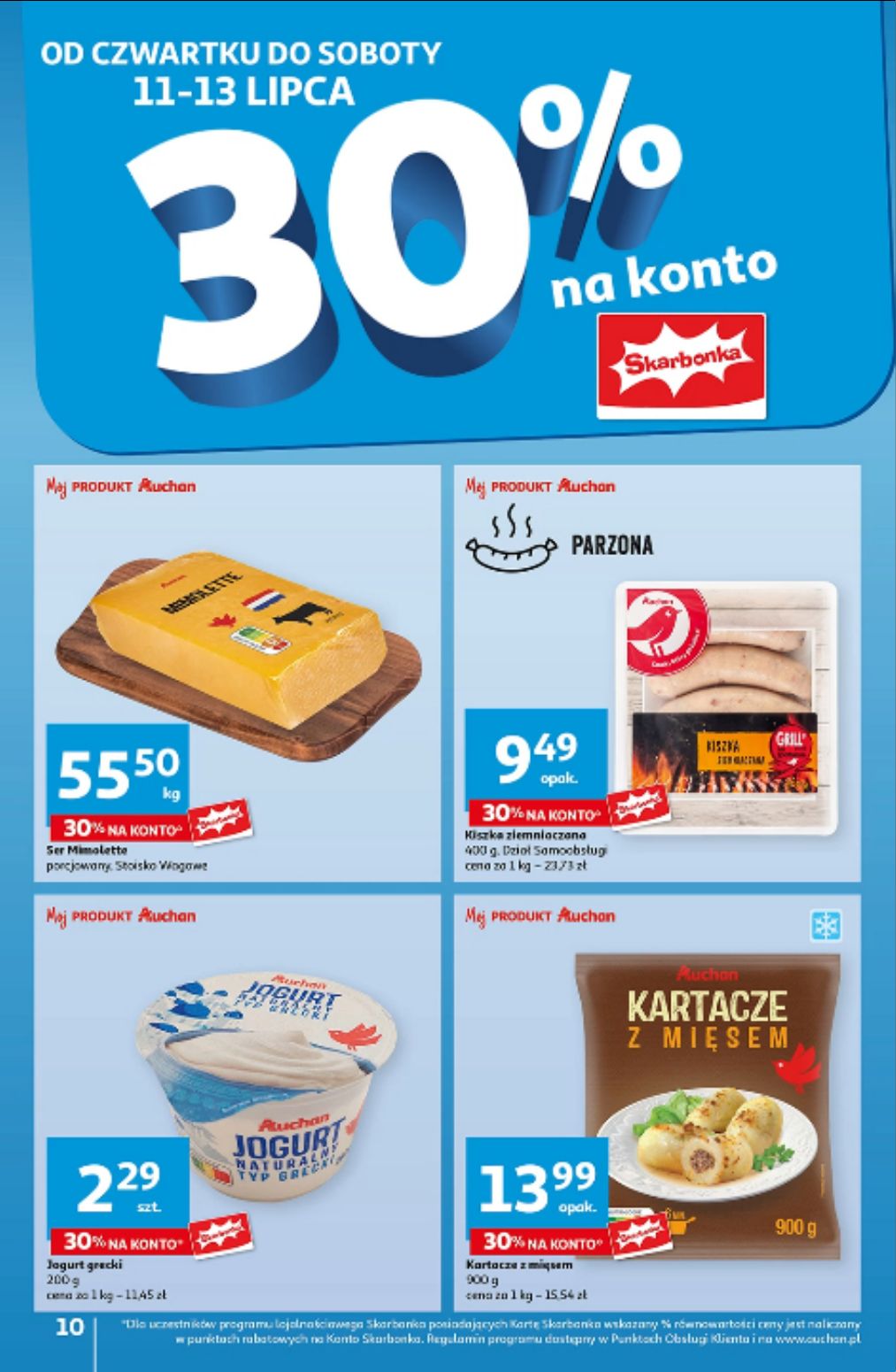 gazetka promocyjna Auchan Ceny w Dół - Strona 12