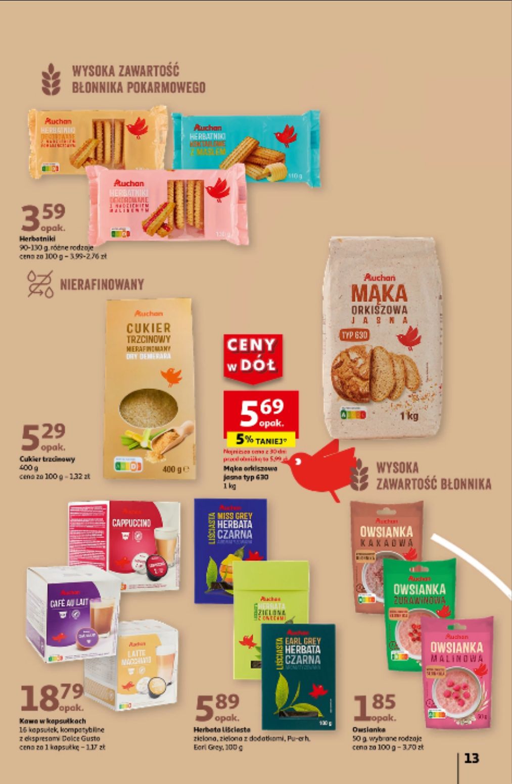 gazetka promocyjna Auchan Ceny w Dół - Strona 15
