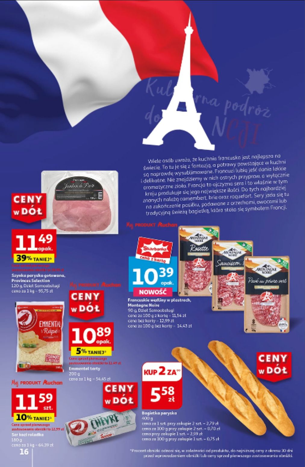 gazetka promocyjna Auchan Ceny w Dół - Strona 18