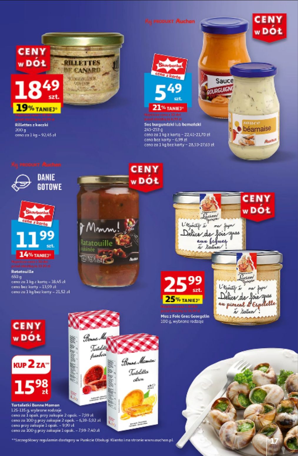 gazetka promocyjna Auchan Ceny w Dół - Strona 19