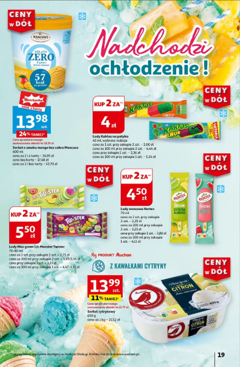 gazetka promocyjna Auchan Ceny w Dół - Strona 21