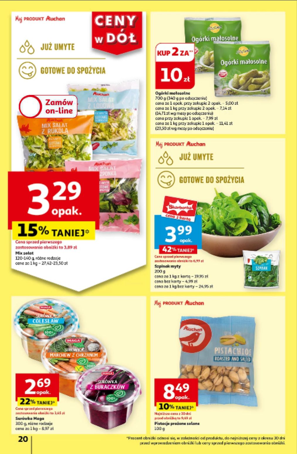 gazetka promocyjna Auchan Ceny w Dół - Strona 22