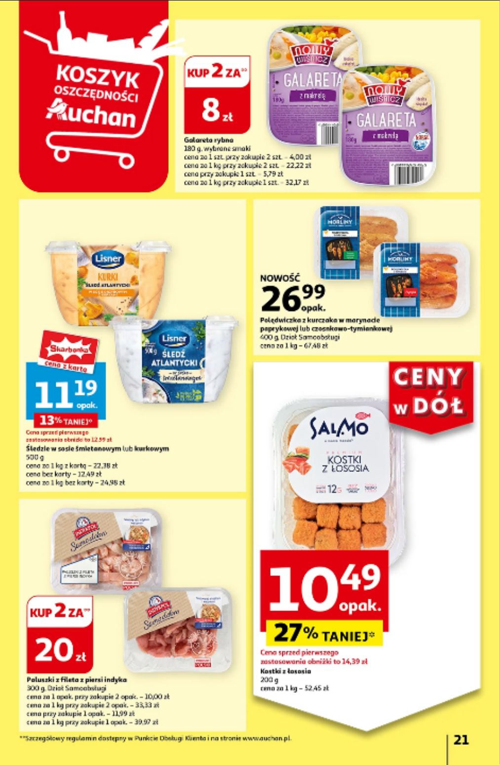 gazetka promocyjna Auchan Ceny w Dół - Strona 23