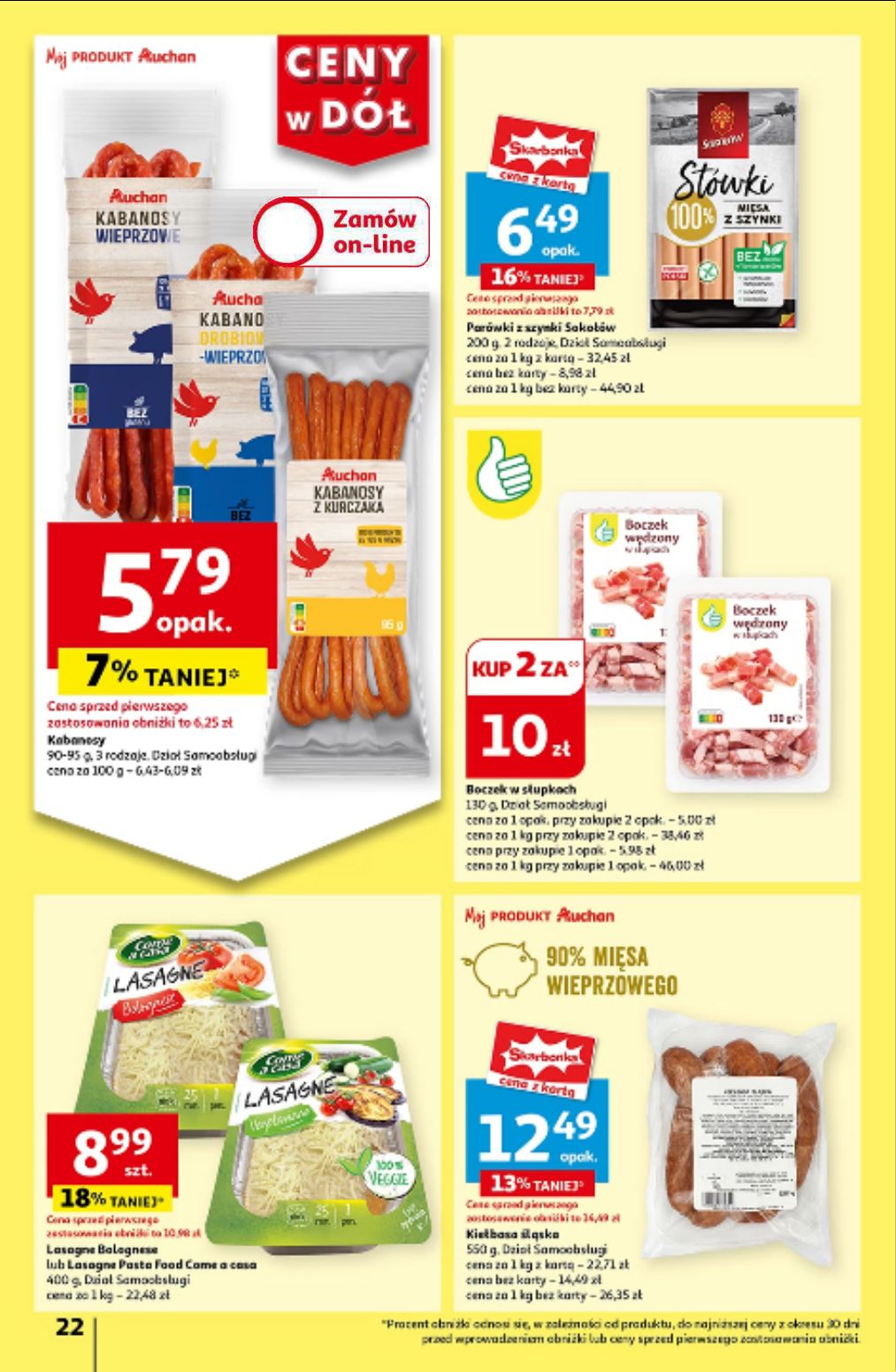 gazetka promocyjna Auchan Ceny w Dół - Strona 24