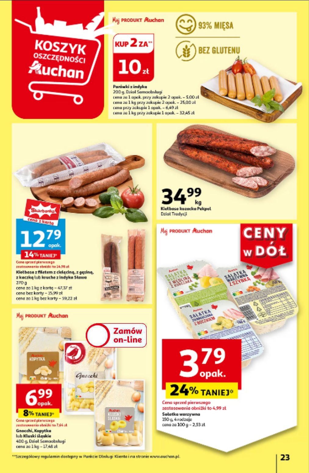 gazetka promocyjna Auchan Ceny w Dół - Strona 25