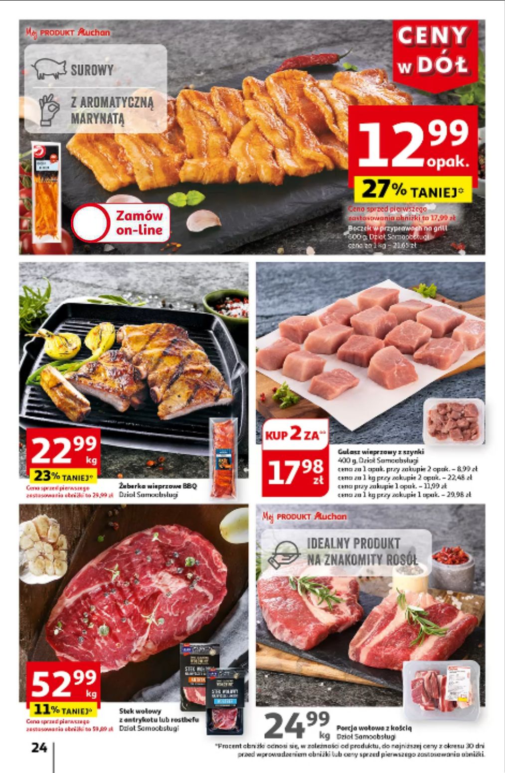 gazetka promocyjna Auchan Ceny w Dół - Strona 26