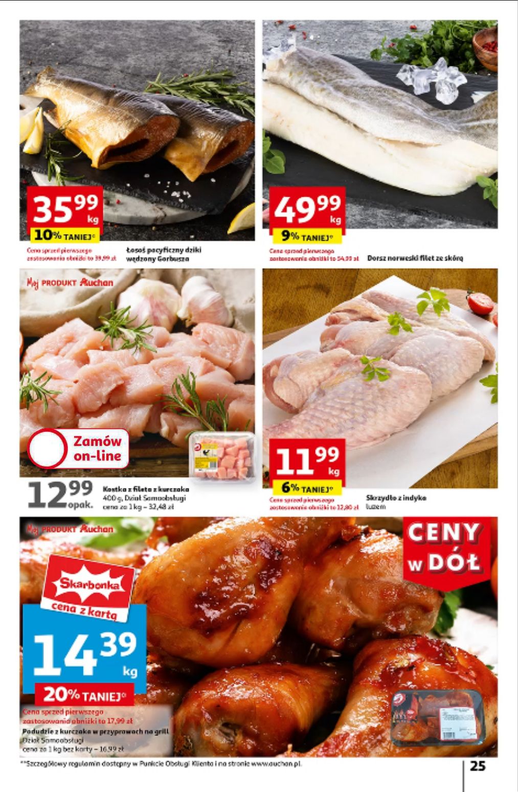 gazetka promocyjna Auchan Ceny w Dół - Strona 27