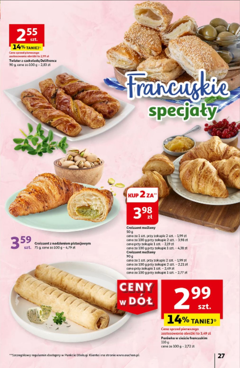 gazetka promocyjna Auchan Ceny w Dół - Strona 29
